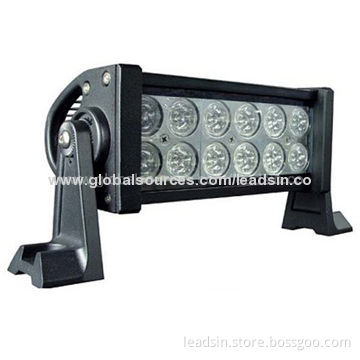 Off-road Vehicle/Truck Light with PMMA Lens, Aluminum Alloy, IP67 Waterproof